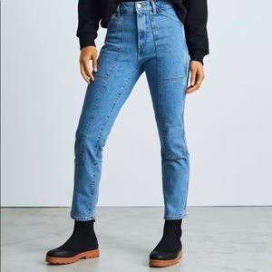 Everlane utility jeans